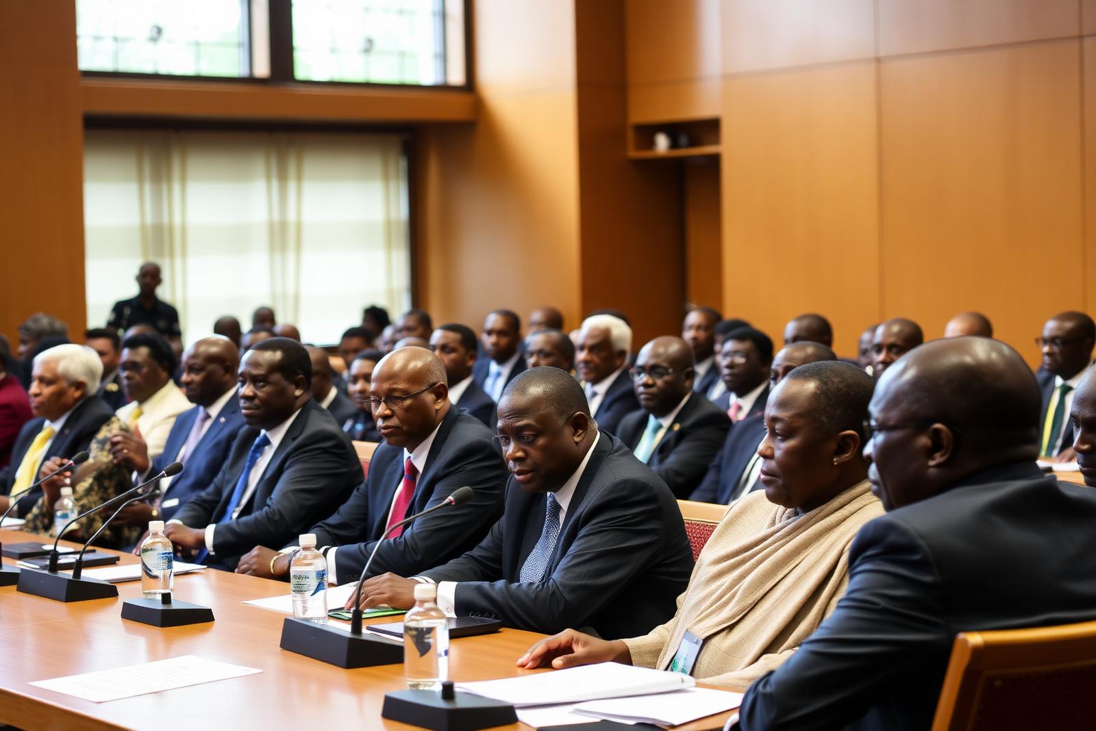 High-level policy conference